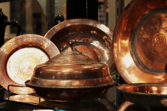 Elaine Pappas Suarez collection of copper