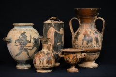 Chehak collection of pottery