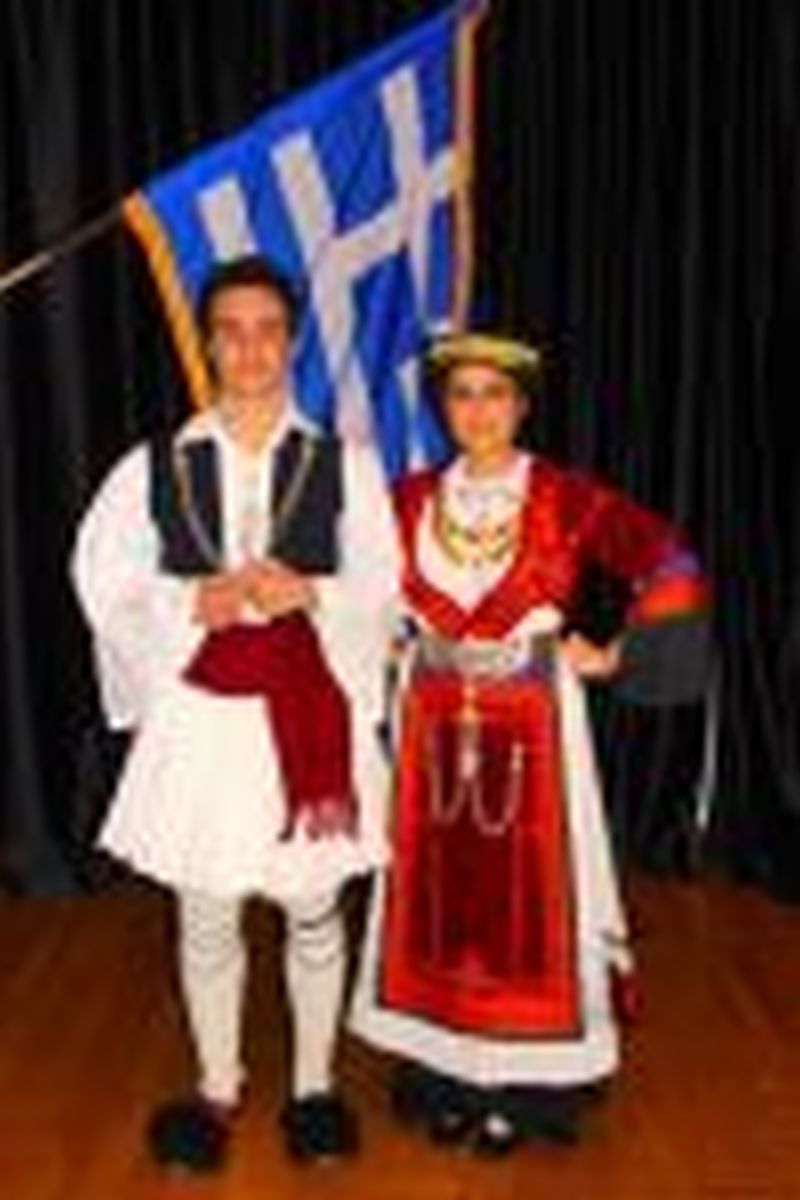 A Voyage Through Greece: Traditional Dress of the Hellenes