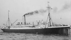 Greek Immigrant Ship