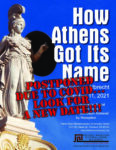 How Athens Got Its Name