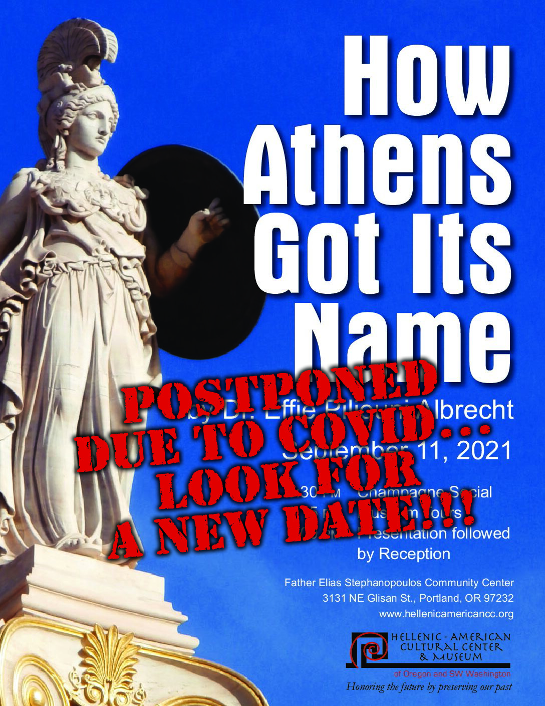 How Athens Got Its Name