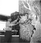 Master Penworks of Tom Stefopoulos at Oregon State Capitol