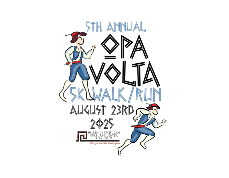 Opa Volta 5K Walk and Run