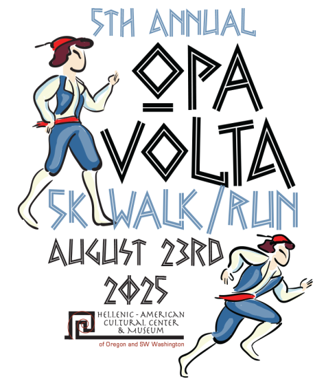 Opa Volta 5K Walk and Run