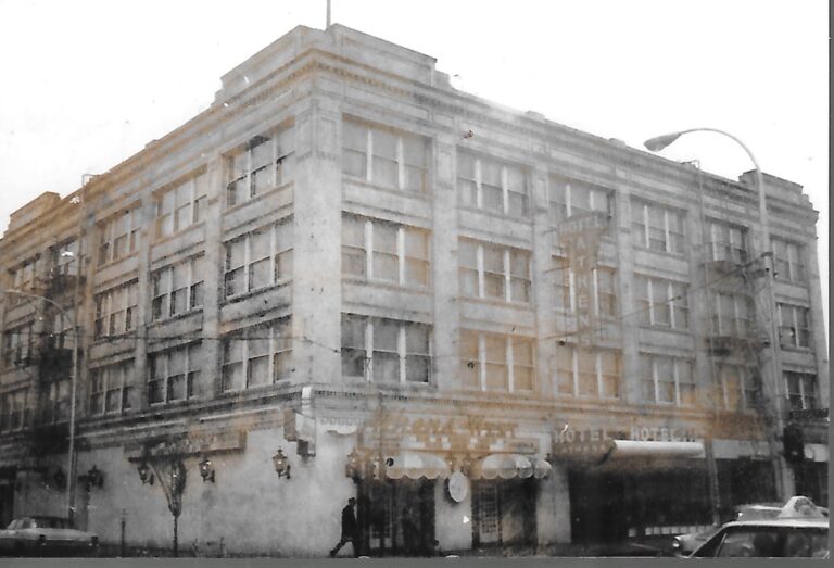 Athens West, located on NW 6th and Everett St. in Old Town, Portland