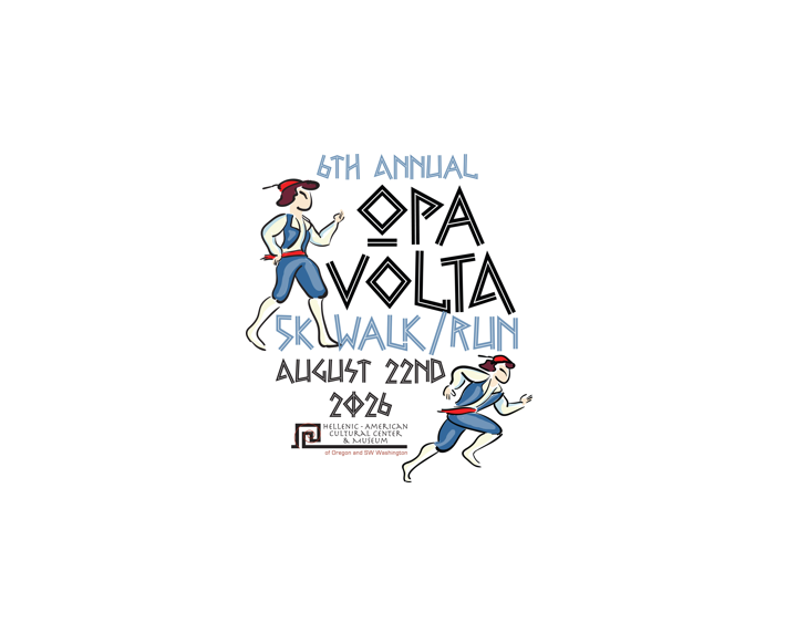 Opa Volta 5K Walk and Run